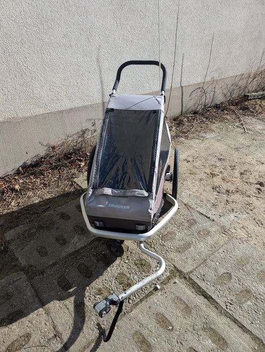 Przyczepka rowerowa Croozer Kod Keke 1