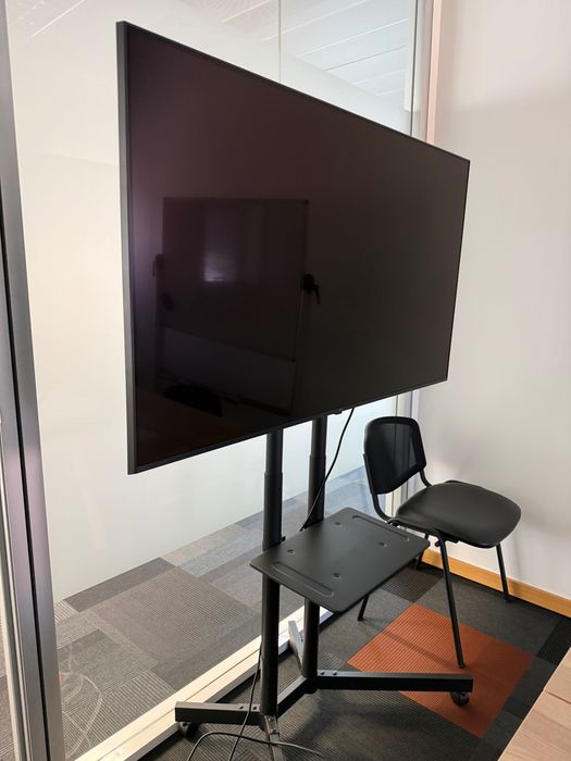 Ecrã Profissional LG 55” 4K UHD + Suporte Móvel