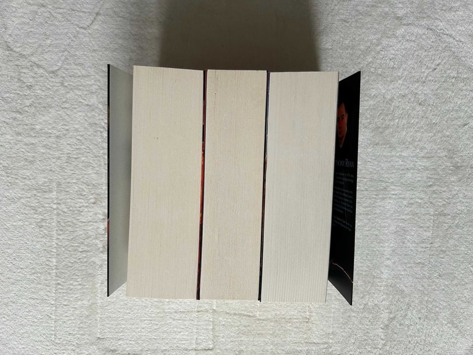 Anthony Ryan Kruczy Cień  Pieśń krwi, Lord wieży, Królowa Ognia