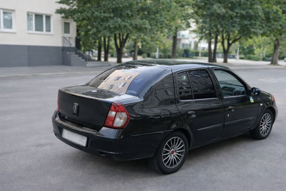 Renault Clio Symbol 2006 | 1.4 бензин + ГБО | блок під заміну