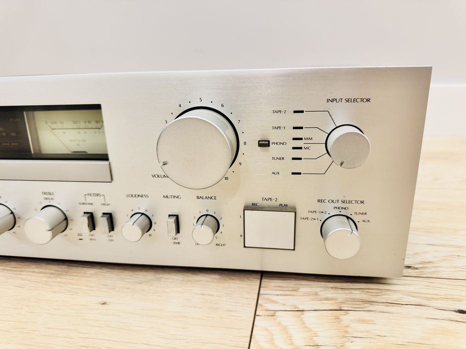 Sansui A-80 wzmacniacz hifi. Ideany.