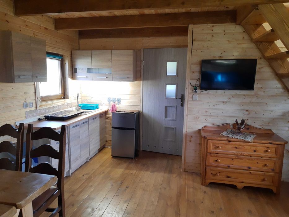 Domek całoroczny drewniany w górach Karpacz