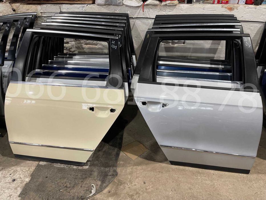 дверь passat b6 двері пассат б6 дверька двери дверь передняя задняя