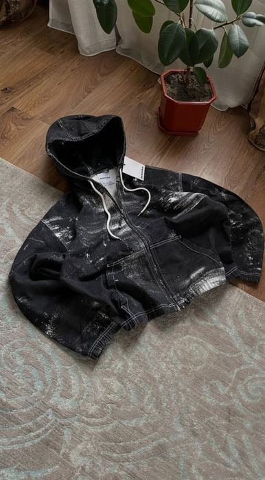 Куртка джинсова чоловіча Bershka