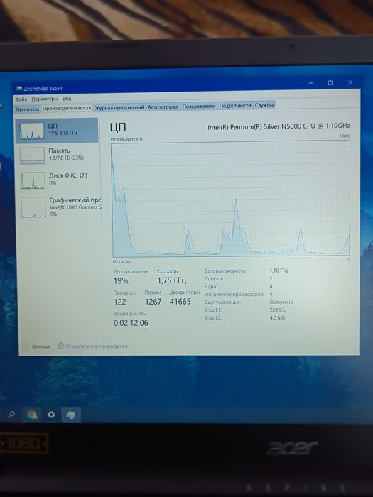 Ноутбук Acer Aspire 3 A315