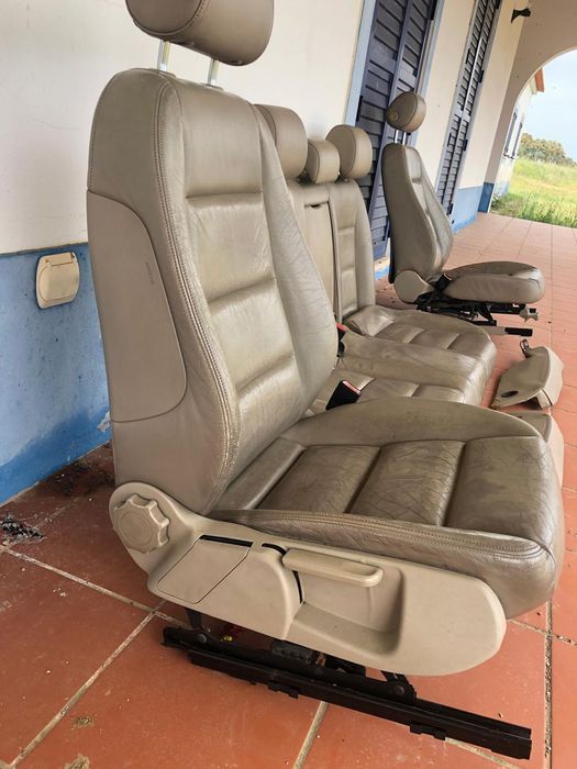 Bancos de pele Audi A4 B6