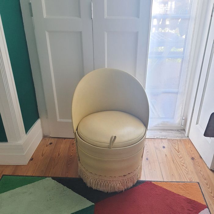 Banqueta poltrona senhorinha