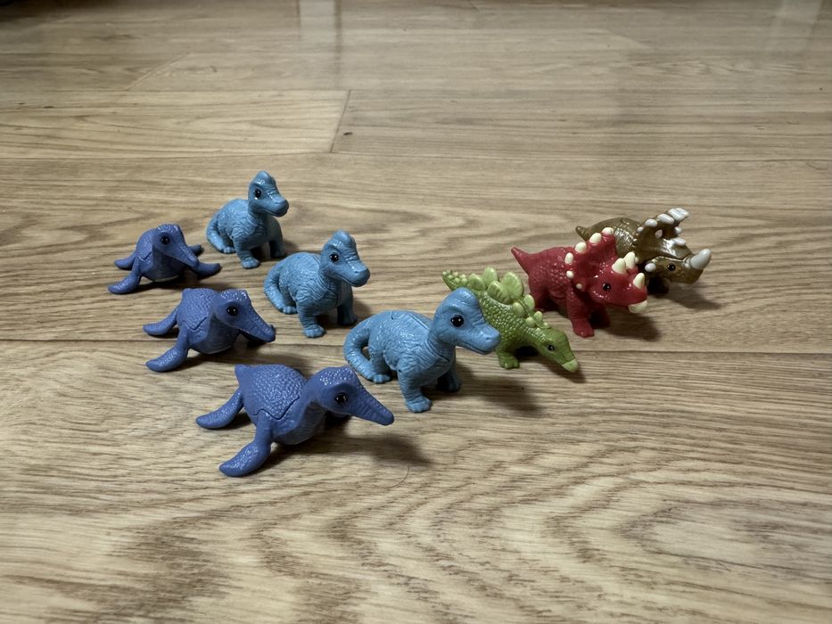 Kinder Natoons Dino Динозаври