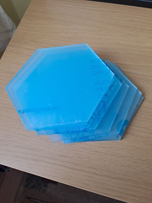 Plexi przezroczyste