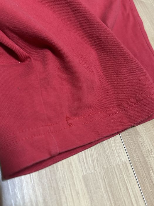 Czerwone Szorty Nike L