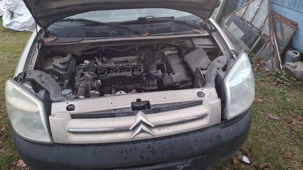 Citroen Berlingo 1.6 HDI 2007r Multispace cały na części Silnik skrzynia  części