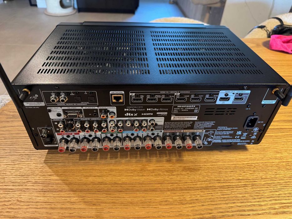 Amplituner Marantz Cinema 60 stan bdb wszystko w komplecie.