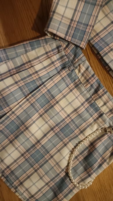 Komplet marynarka i spódniczka Reserved rozm. 128