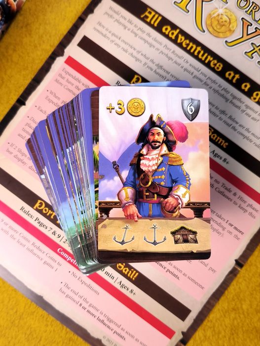 Port Royal: Big Box - Jogo de Tabuleiro, Novo