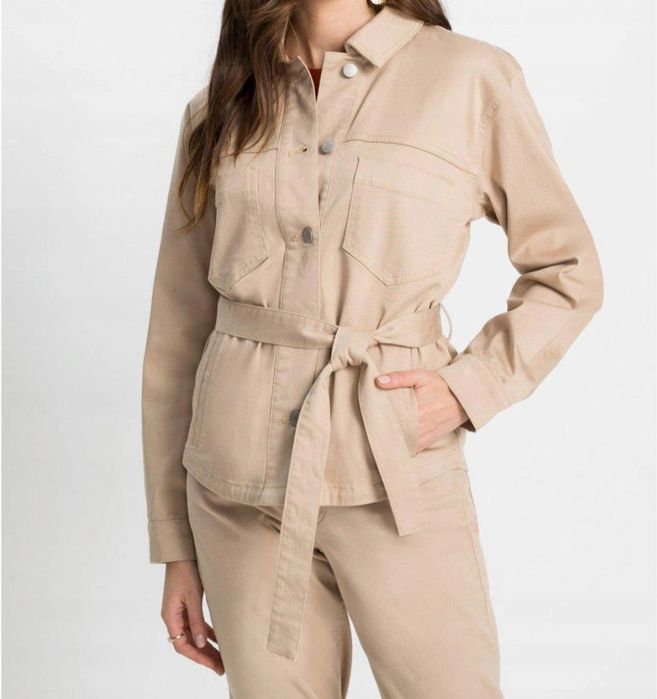 Nowa kurtka bawełna 46