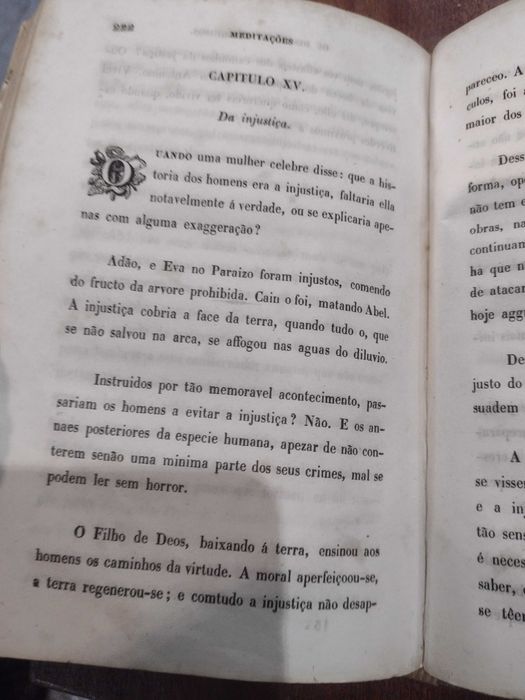 Meditações ou Discursos Religiosos 1842 José J. Rodrigues de Bastos