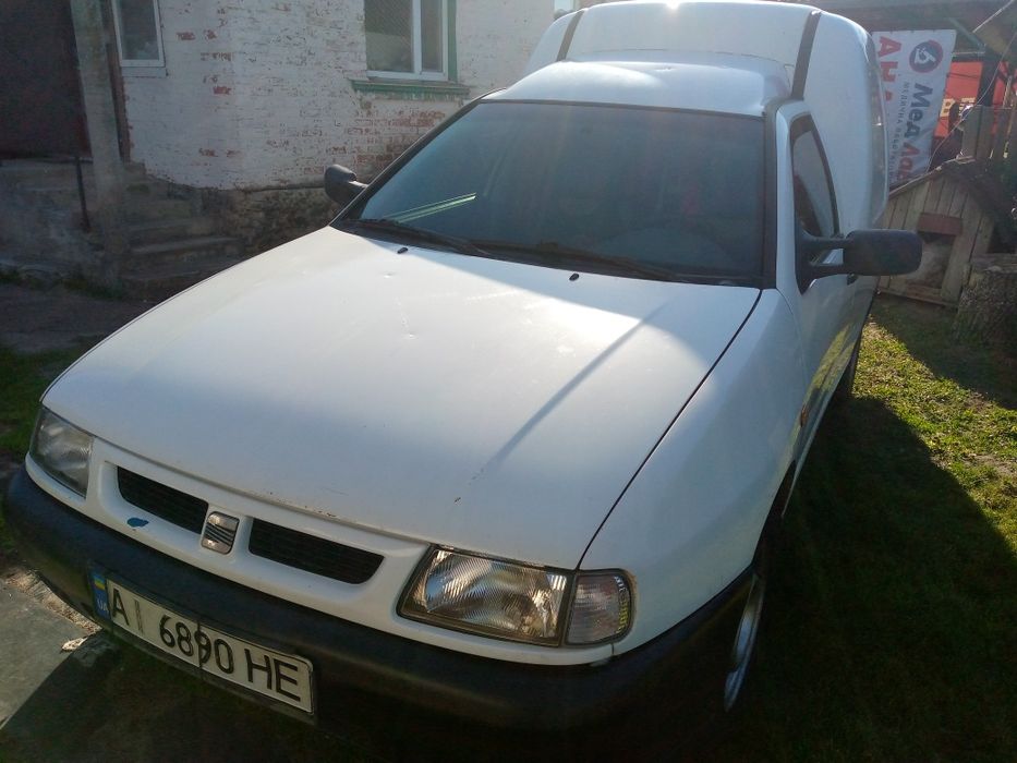 Сеат Інка 1,4 2003