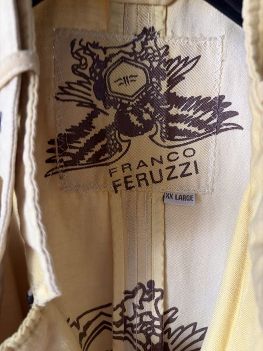 Franco Feruzzi kurtka męska  bawełna XL