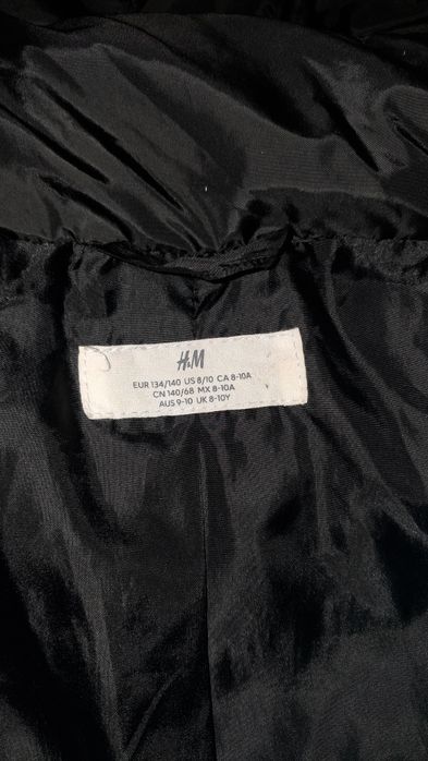 Пальто тепле H&M 8-10 років