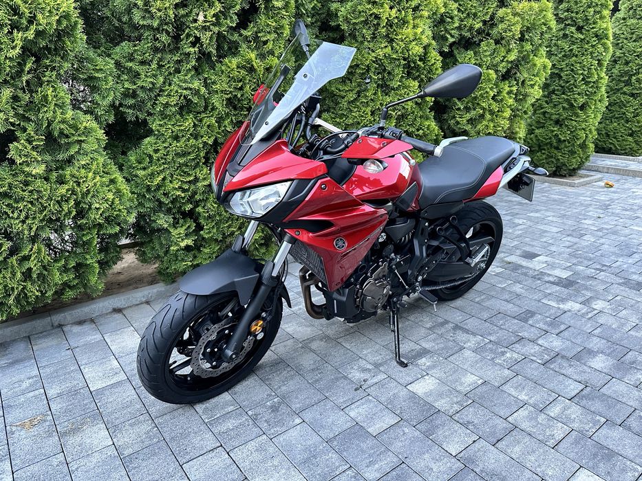 YAMAHA MT 07 Tracer
