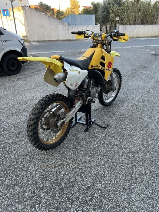 Suzuki RM 125 2t