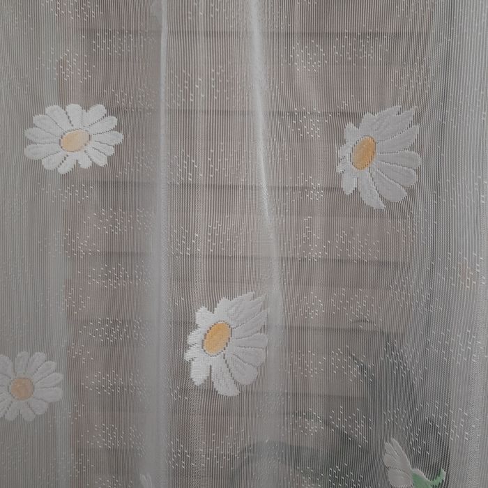 Кухонная тюль б/у