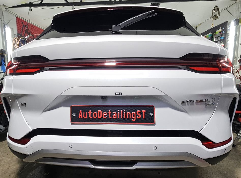 Auto detailing pojazdów