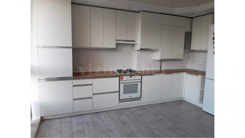 Кухня Альбіна (ручка алюміній інтегрована в фасад) під ваш розмір