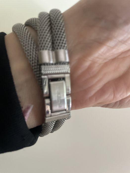 Relógio Prateado da Swatch
