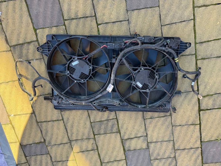 Диффузор вентилятора основного радиатора CHEVROLET VOLT 1