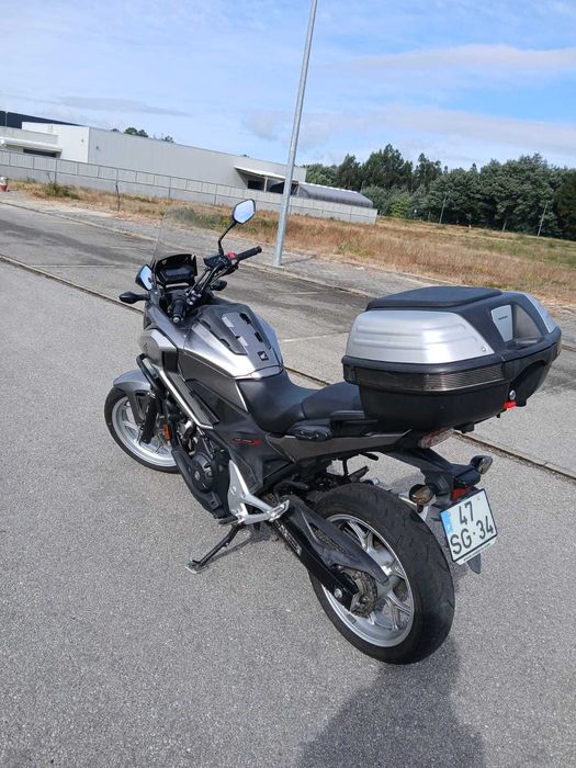 Mota Honda NC750X -