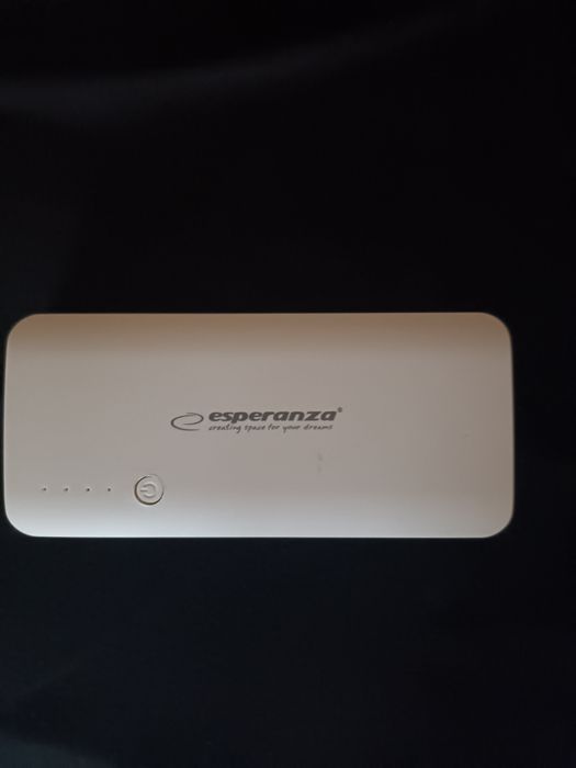 Powerbank Esperanza 8000 mAh White-Grey зовнішній акумулятор
