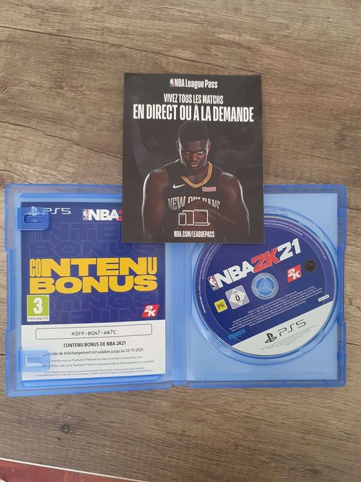 NBA 2k21 - Jogo PS5
