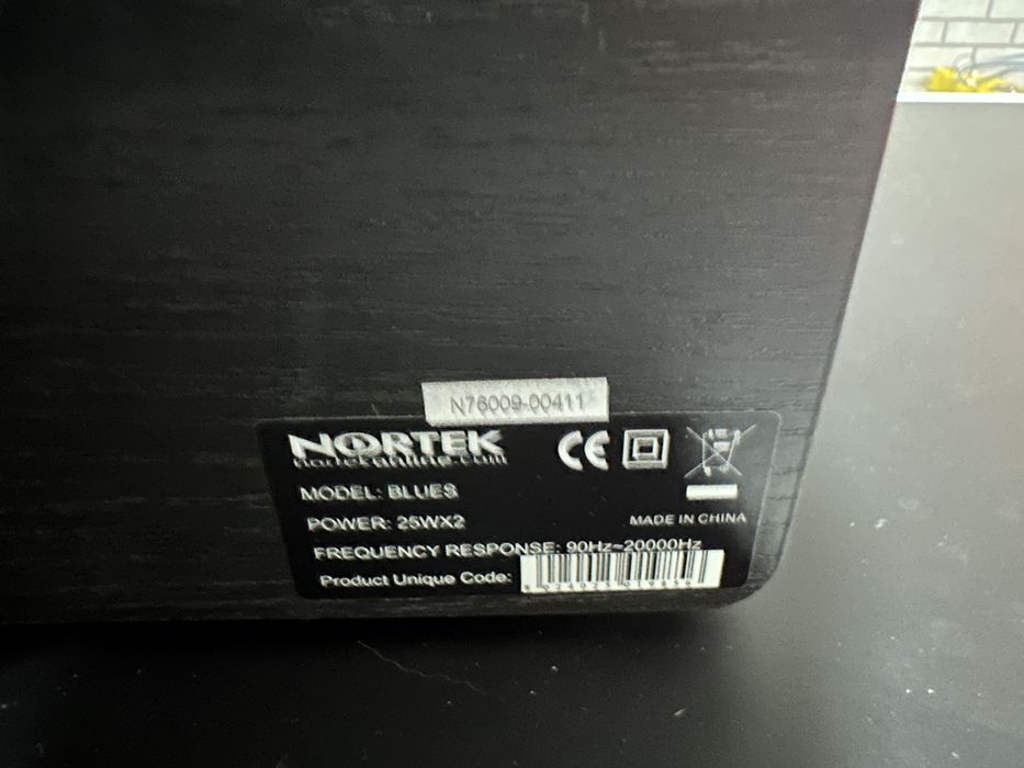 Sistema som Nortek model blues