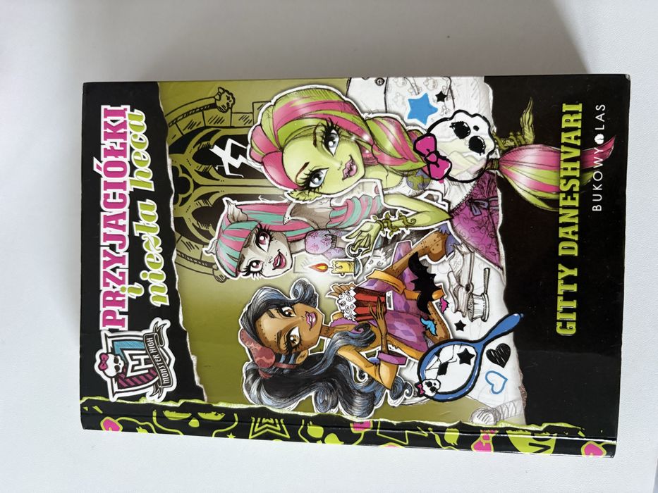 Książka monter high