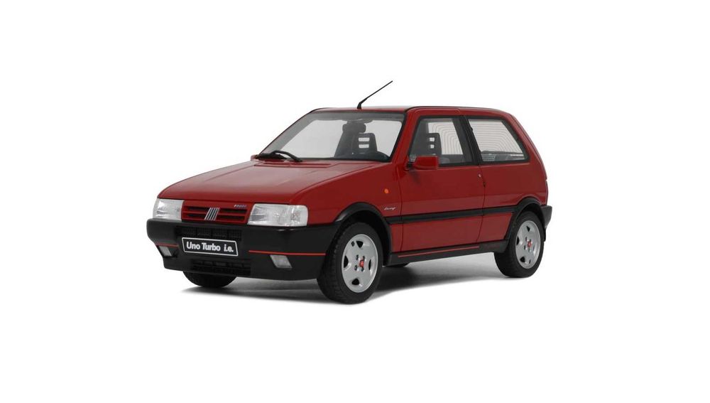 1/18 Fiat Uno Turbo I.E. - OTTO OT487