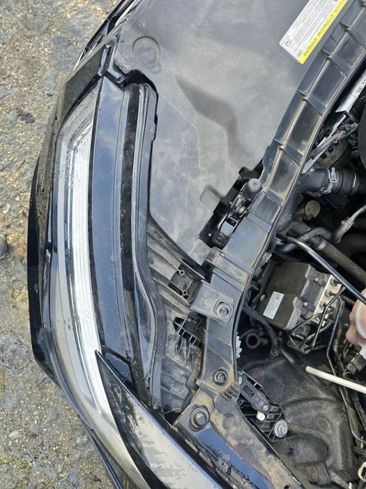 Audi a6 2.0 ultra s line 2017 pequeno toque