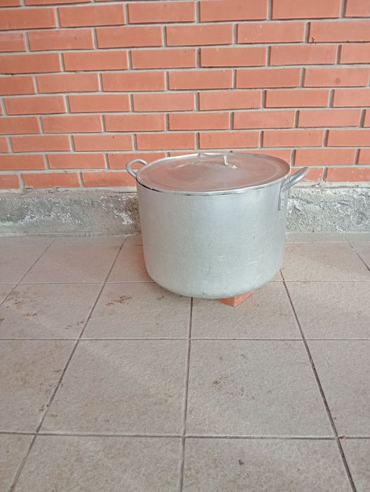 Алюмінієві каструлі  в наявності дві штуки