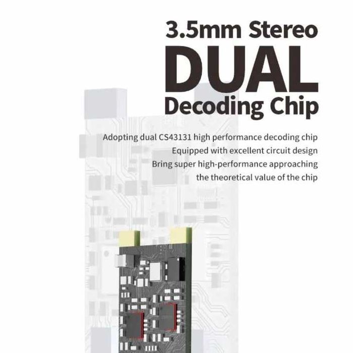 ‼️Moondrop Dawn (Jeck 3.5/4.4) - портативный ЦАП DAC усилитель CS43131