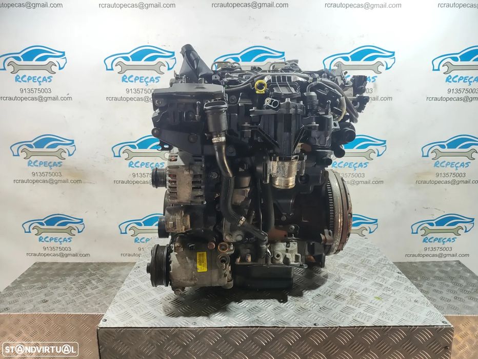 Motor Completo Ford - UFBB | RH02 - 2.0 TDCI | 16v | 140cv - Mondeo |