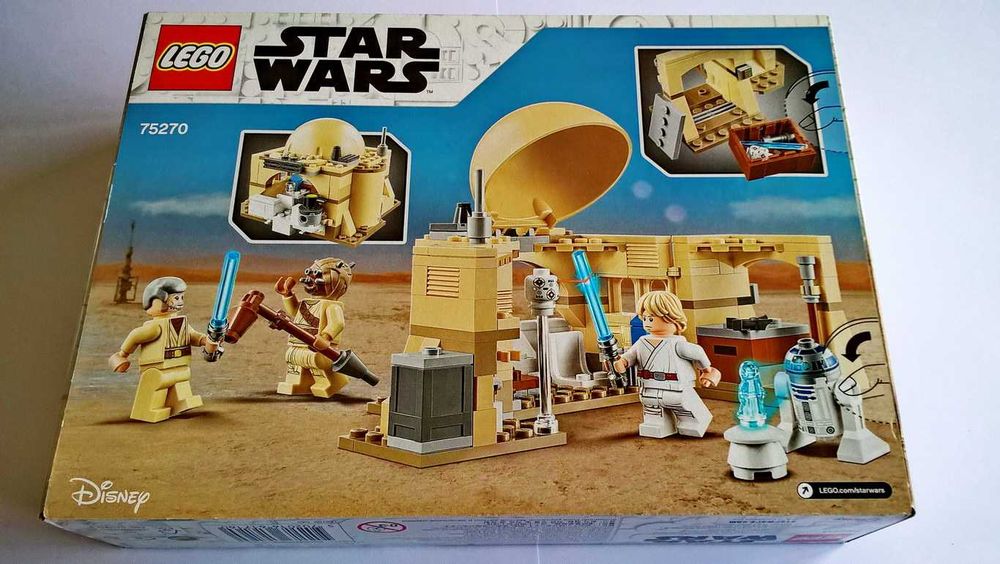 Lego Star Wars 75270 Obi-Wan's Hut selado