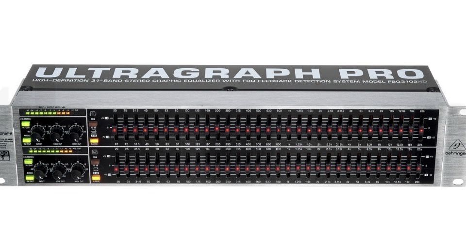 Isp Decimator Pro Rack G / Behringer DEQ 1024