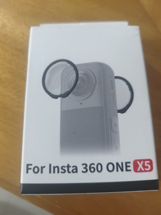 Protecção de lentes para Insta 360 x5