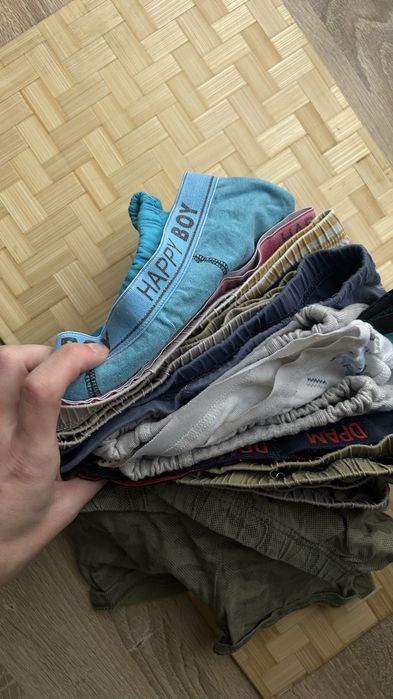 Дитячі труси на 3—5 років 15 шт