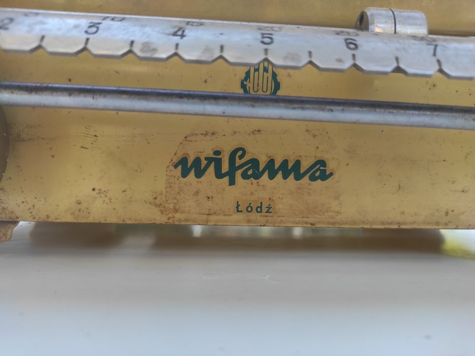 Waga wifama PRL z Łodzi