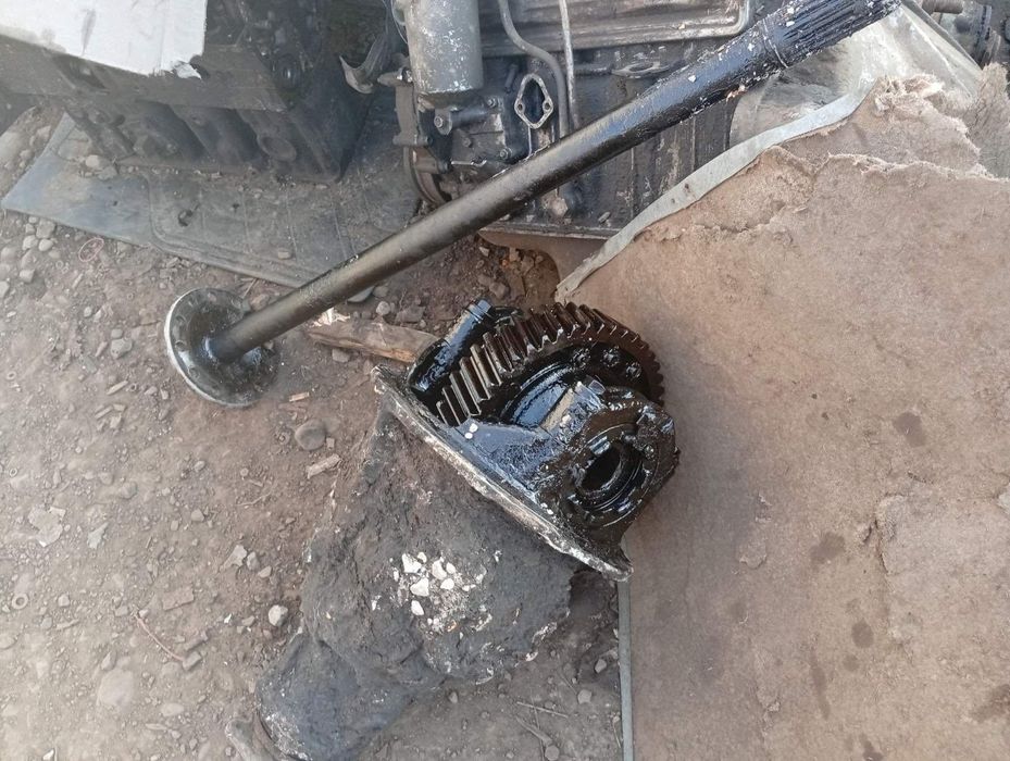 Редуктор газ зіл маз