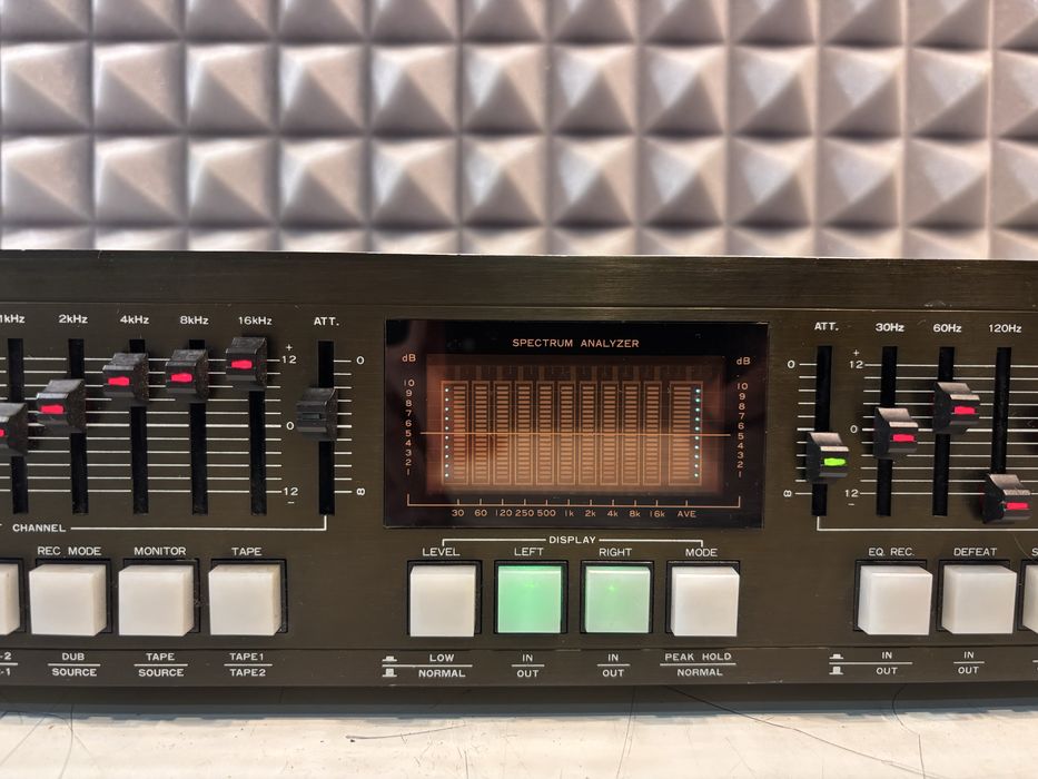Korektor graficzny equalizer Sound Craft Conrad