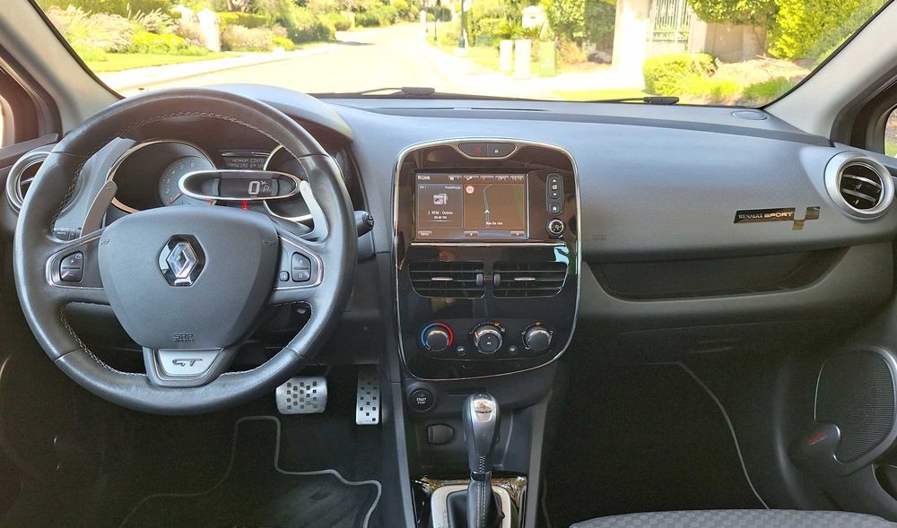 Renault Clio IV 1.2cc Gt Sport Automático 120cv 80mil kms 12/2014