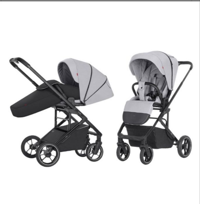 Коляска Carrelo нова з реверсивним блоком