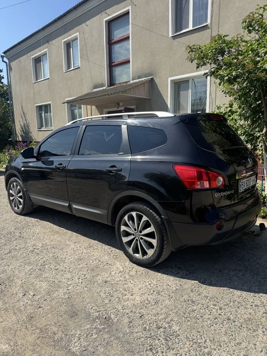 Nissan Qashqai+2